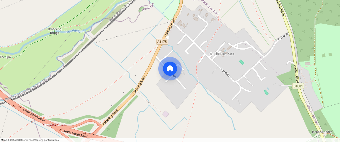 Second Drift, Stamford, PE9