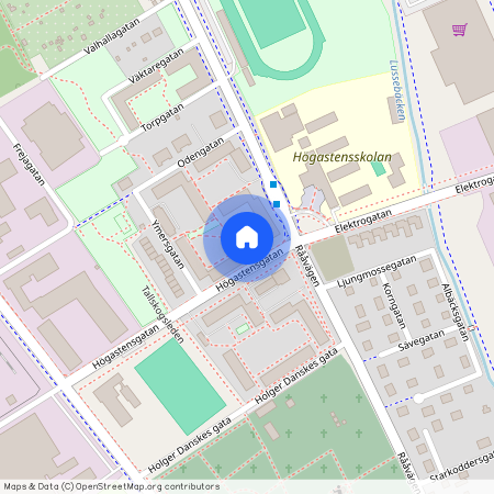 Högastensgatan 4, Helsingborg