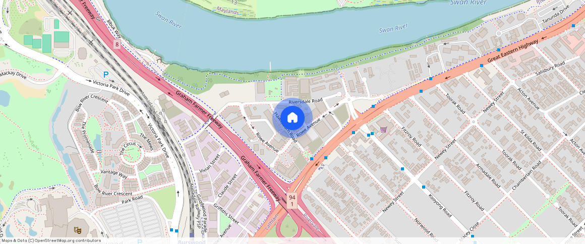 3 / 9 Hawksburn Road, WA 6103, Rivervale