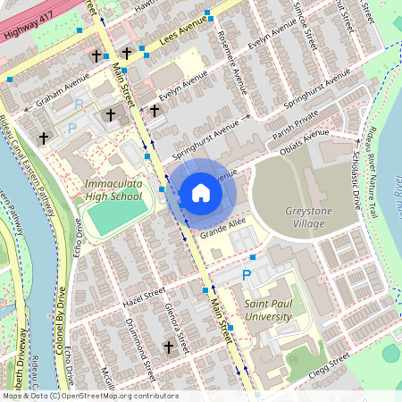 6 Des Oblats Avenue, Old Ottawa East, Ottawa, ON