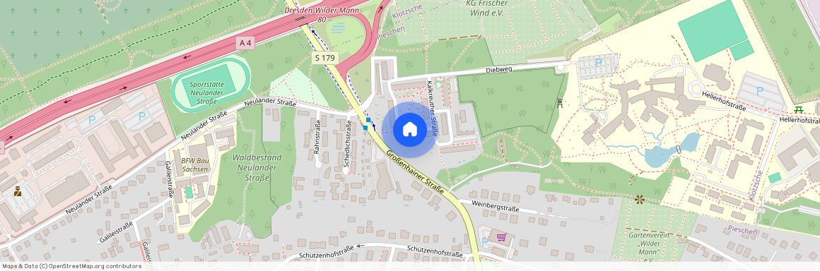 Kalkreuther Str. 28, 01129 Dresden OT Pieschen-Nord / Trachenberge
