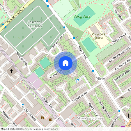 Rosslyn Crescent, Leith, Edinburgh, EH6