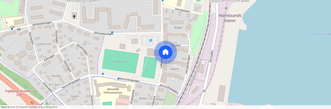 Murbergsvägen 12, 871 50, Härnösand