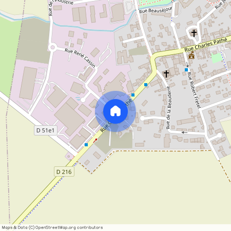 Francja, Chevry Cossigny