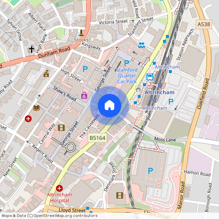 Cross Street, Altrincham, Greater Manchester, WA14