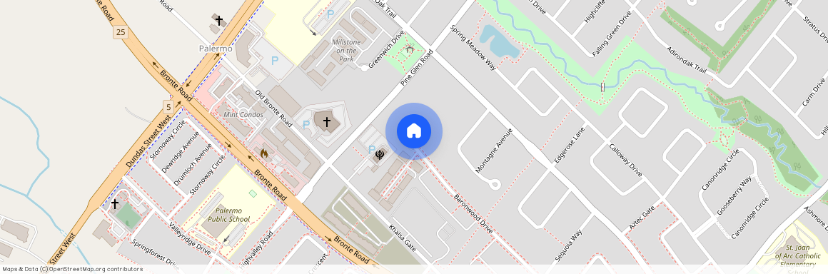 2439 Baronwood Drive, Oakville