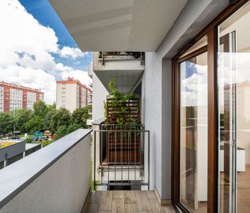 Apartament z dużym balkonem, 150m tram. QUATROPARk 38 m² - Photo 3