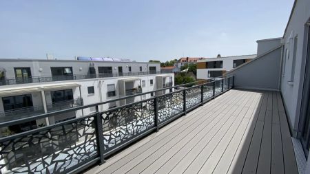 Penthouse mit 2 Dachterrassen in Mitten von Erding! - Foto 4