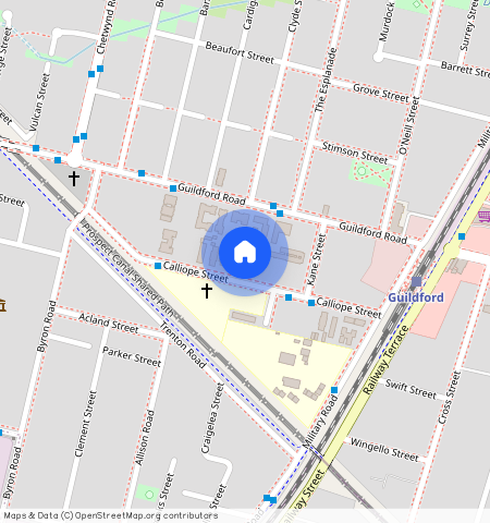 ** Calliope St, NSW 2161, Guildford