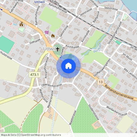 8592, Uttwil, Romanshornerstrasse, 6A