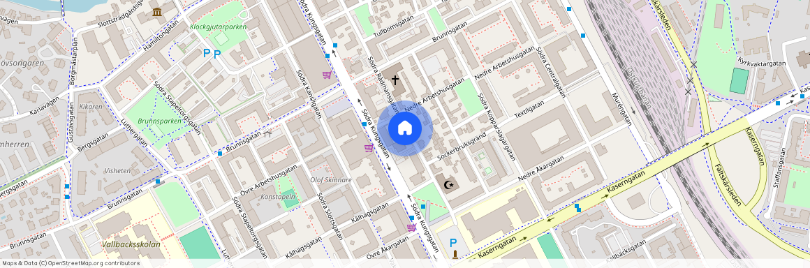 Södra Rådmansgatan 12 B, Centralt Söder