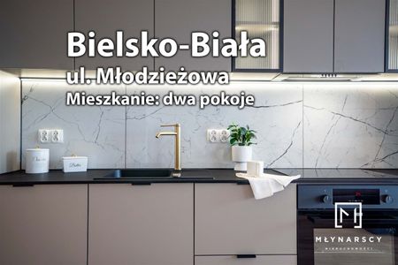 Mieszkanie na wynajem Bielsko-Biała, Olszówka Górna, Młodzieżowa 42.00 m - Photo 3
