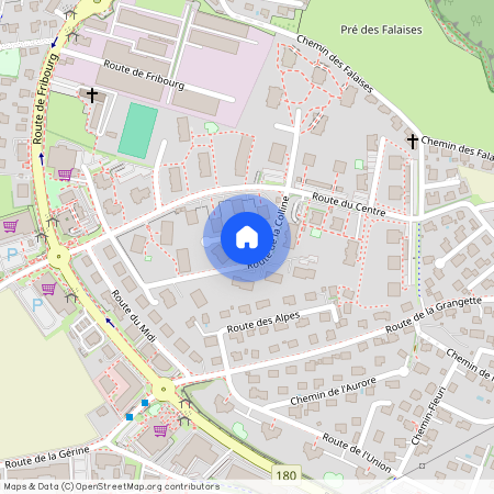 Route De La Colline 3, 1723 Marly