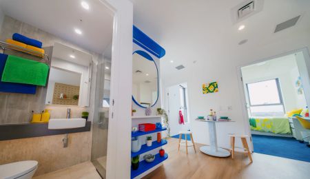 2 Bed Apartment-Double Bed with High Floor - Photo 4