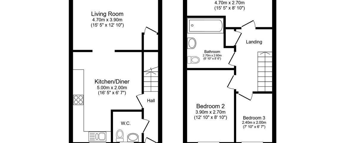 3 bedroom house to rent Clover Street, Upton, Northampton, Northamptonshire, NN5 - Photo 1