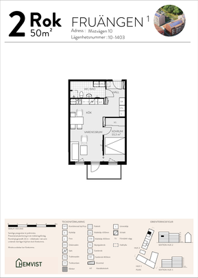Mistvägen 10, 745 69, Enköping - Photo 1