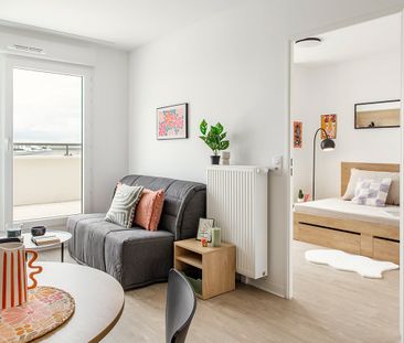 Studio de 19m² - Photo 1