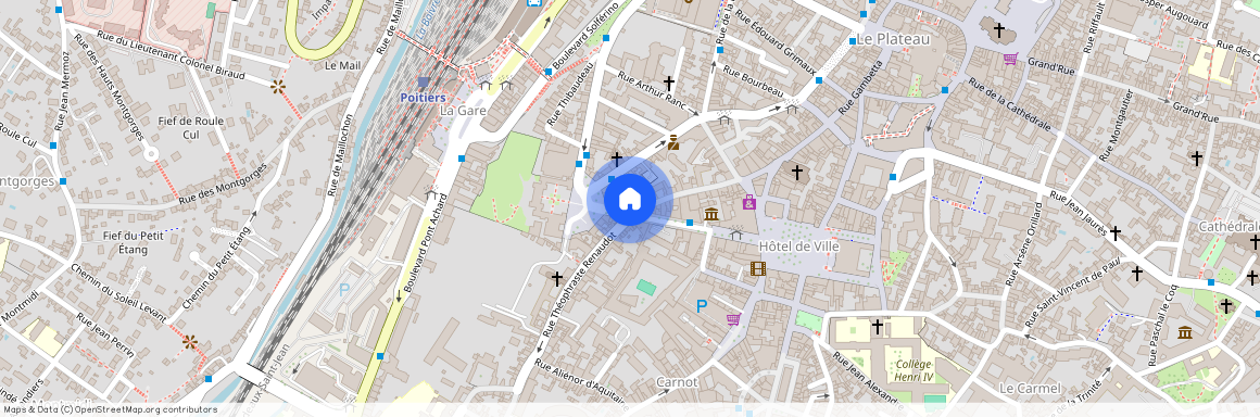 86000, Poitiers