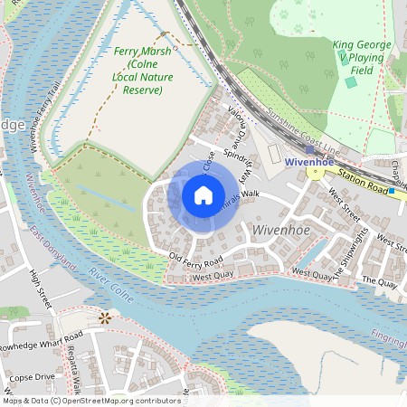 Admirals Walk, Wivenhoe, Colchester, Essex, CO7