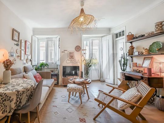 Apartment T2 in Misericórdia, Lisboa - Foto 1