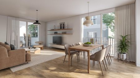 4.5 Zimmer, 122 m², 1. Stock - Foto 4