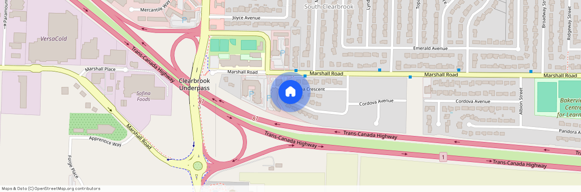 google map, Abbotsford, Abbotsford, Fraser Valley, V2T 3W1