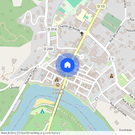 CASTELMORON SUR LOT (47260)