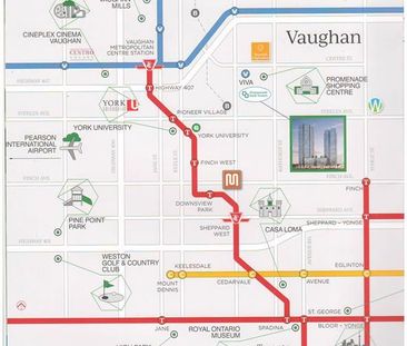 For Lease - 30 Upper Mall Way Unit# 3302, Vaughan, Ontario - Photo 5