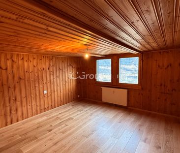 Superb apartment for rent in Corin-de-la-Crête. - Photo 1