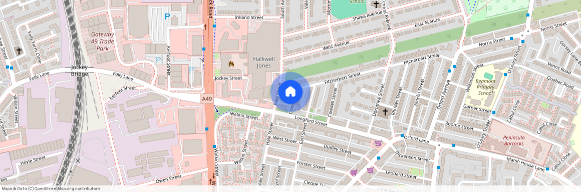 Cross Street, Warrington, Cheshire, WA2