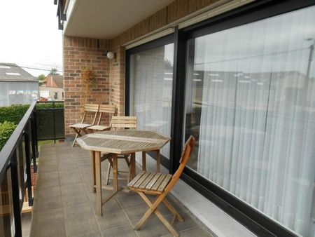 Lichtrijk APPARTEMENT op 1e verdieping met 2 slaapkamers, terras en garage - Foto 5