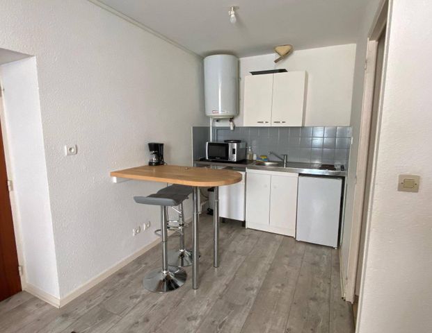 Location appartement 1 pièce 21.47 m² à Crest (26400) - Photo 1