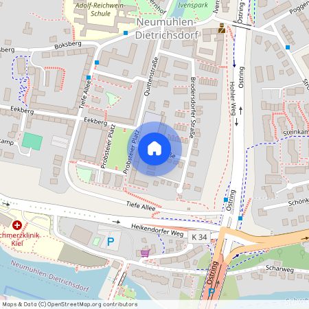 Turnstraße 6, 24149, Kiel Ot Neumühlen-Dietrichsdorf