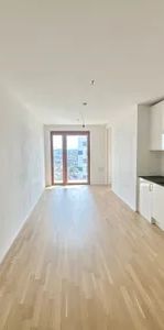 moderne 2-Zimmer Wohnung im 18.OG nächst Hauptbahnhof (Dachterrasse, Co-Working Bereich & Gym inklusive) - Foto 1