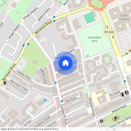 Affleck Street, Gateshead, Tyne and Wear, NE8