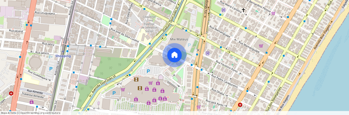 Rua Padre Carapuceiro, Boa Viagem, PE, Recife