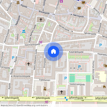 Kayerødsgade 14, 3., 9000 Aalborg