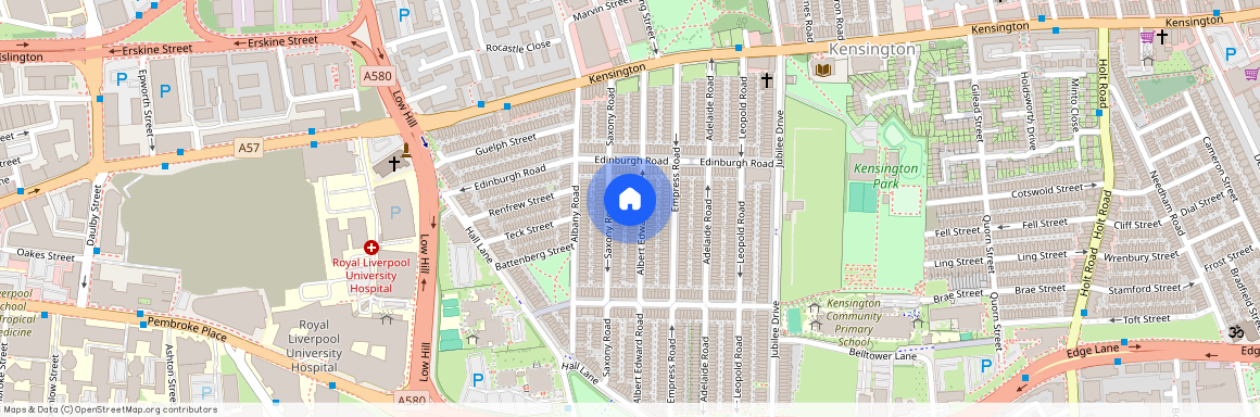 Albert Edward Road, Liverpool L7