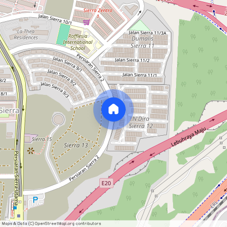Sierra 12 N'dira, Jalan Sierra 12/1, Bandar 16 Sierra, Puchong, Selangor, Malaysia