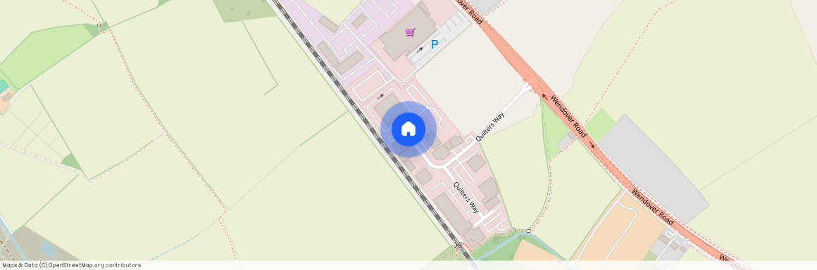 Cube House, Quilters Way, Stoke Mandeville