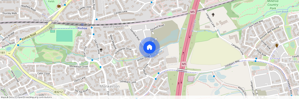 at Tithe Barn, 9 Pinnoch Row EX1