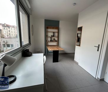 Location Appartement 1 pièce 20m² ST ETIENNE 42000 - Photo 2