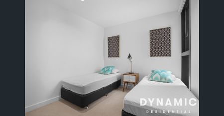 Furnished 2-bedroom apartment in Docklands - Photo 4