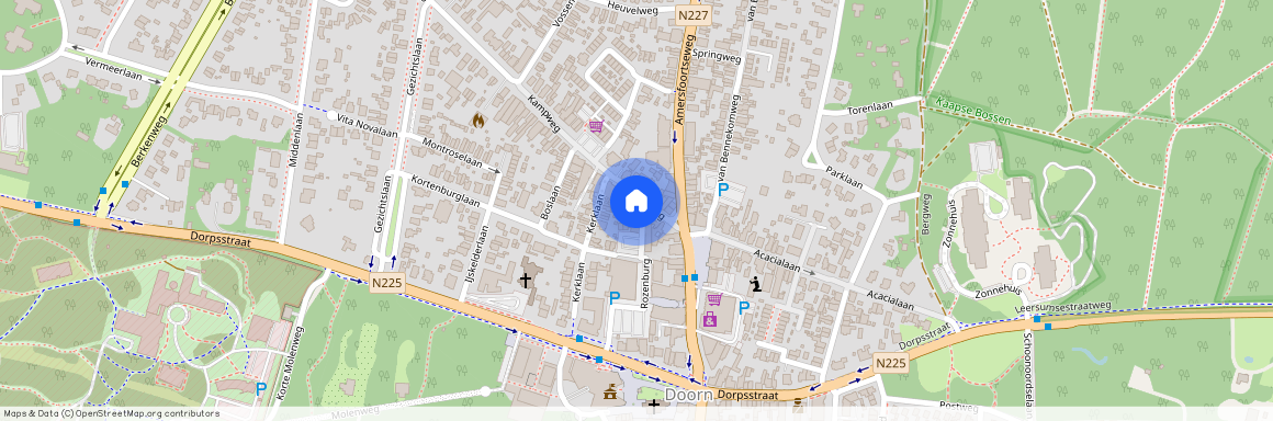 Kampweg 9a1, 3941 HC, Doorn