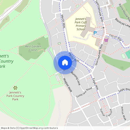 Swift Fields, Bracknell, RG12