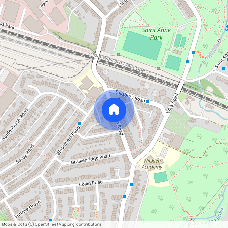 Langton Road, Bristol, BS4