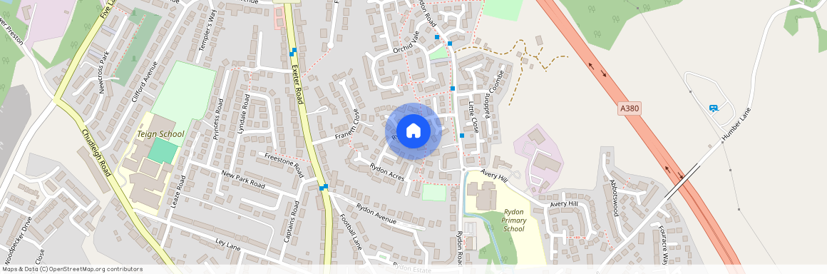 Rydon Acres, Kingsteignton, TQ12