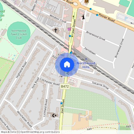 Joel Street, Northwood HA6