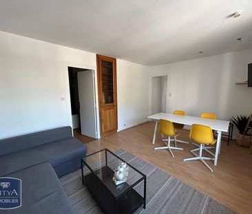 Location Appartement 3 pièces 55m² LA TRONCHE 38700 - Photo 1