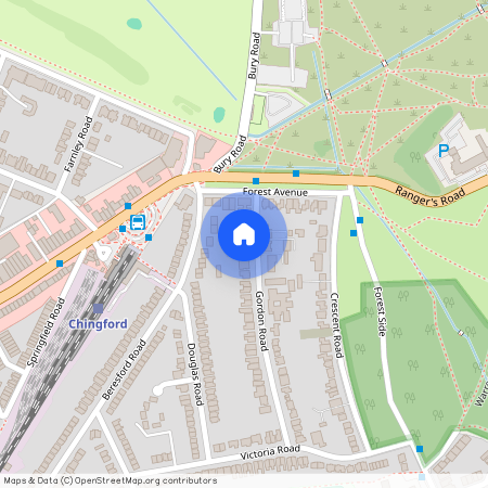 Gordon Road, Chingford E4